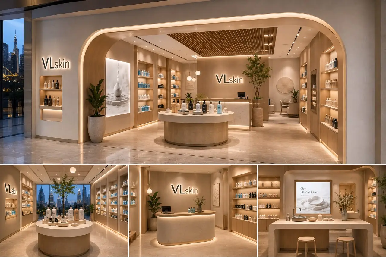VLSkin Sample Concept Store