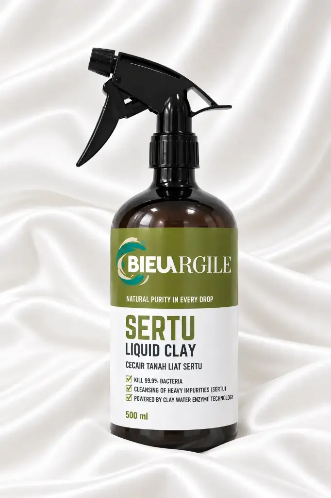 Bieu Argile Cecair Tanah Liat Sertu (500ml)
