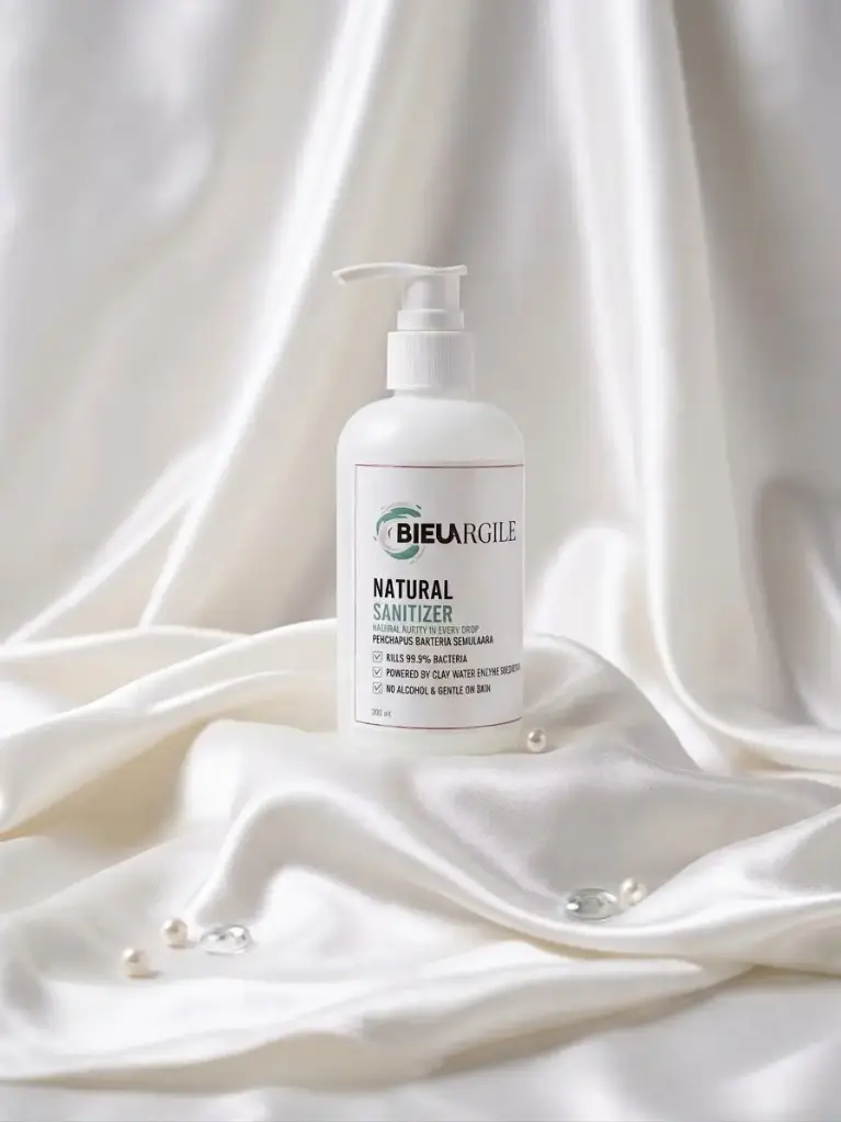Bieu Argile Sanitizer Semula Jadi (200ml)